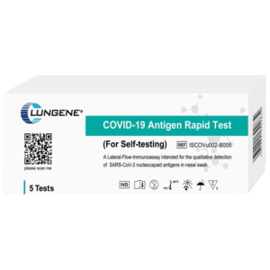 Nasal Rapid Antigen COVID-19 Self Test Pack/5 Customers also search for: clungene, clungen,  RAT-N5, clungene, clungen,  10901222