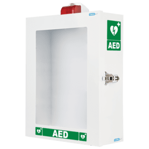 CARDIACT Alarmed AED Cabinet 49 x 35.5 x 14.5cm