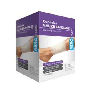 AeroForm Cohesive Gauze Bandage 8cm x 5M Customers also search for: Smith & Nephew 36361495