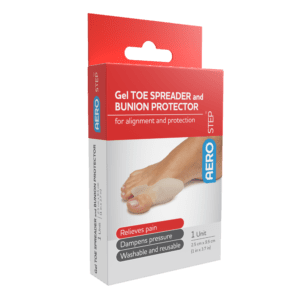 AeroStep Gel Toe Spreader and Bunion Protector 1pk