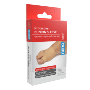 AEROSTEP Protective Bunion Sleeve 8.5 x 9cm Box/1