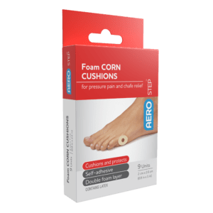 AEROSTEP Foam Corn Cushions 20 x 26mm Box/9