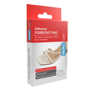 AEROSTEP Adhesive Forefoot Pad 68 x 93mm box/2