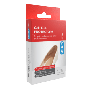 AeroStep Gel Heel Protector 2pk