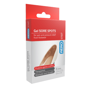 AeroStep Gel Sore Spots 6pk