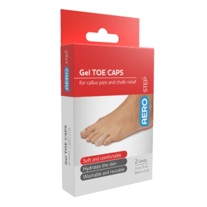 AeroStep Gel Toe Cap 2pk