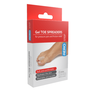 AEROSTEP Gel Toe Spreader 22 x 35mm Box/2