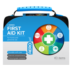 AEROKIT 2 Series First Aid Kit Softpack Black