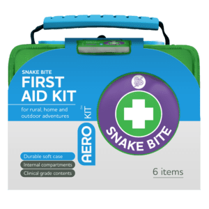 AEROKIT Snake Bite First Aid Kit Softpack Green