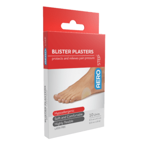 AEROSTEP  Blister Plasters 44mm x 69mm Box/10 Customers also search for: Johnson & Johnson 38403032